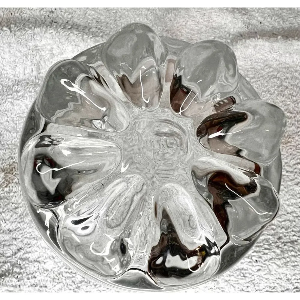 Set of 2 Bormioli Rocco Galassia Whiskey Cocktail Glasses-Clear Vintage Barware